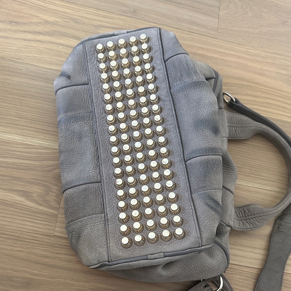 Alexander Wang Taupe Satchel